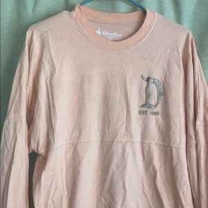 Rose gold Disney spirit jersey